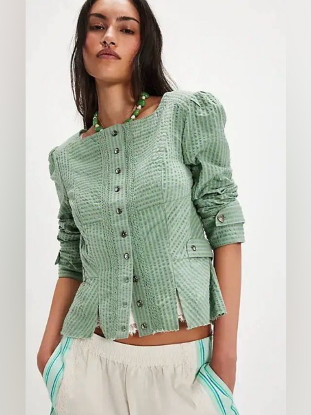 Free people Darcy Jacket - Picture 1 of 6